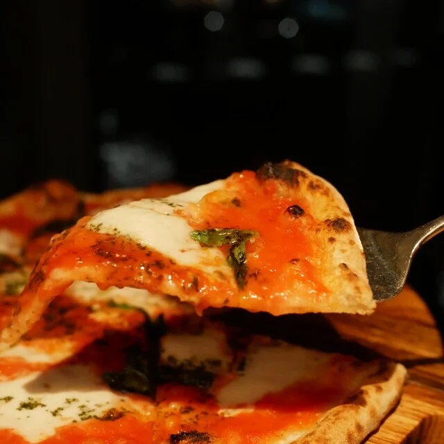 ブラータチーズのカプレーゼ