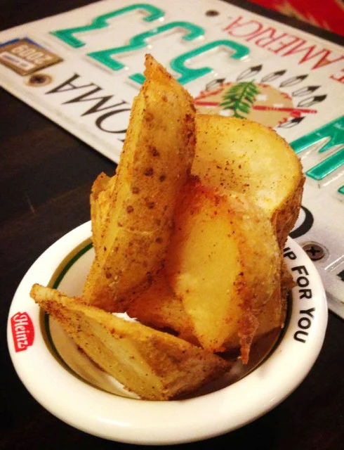 倶知安産フライドポテト