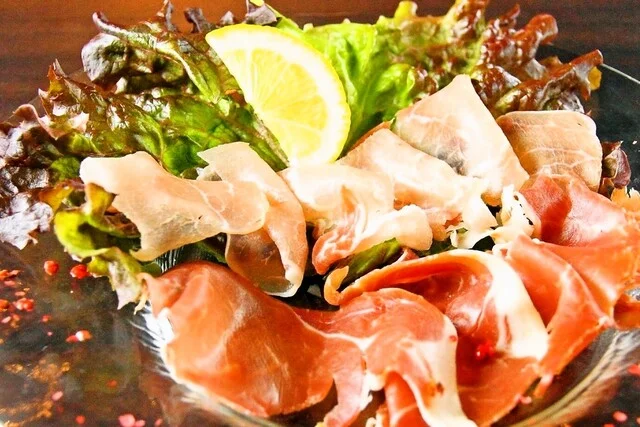 生ハム食べ放題