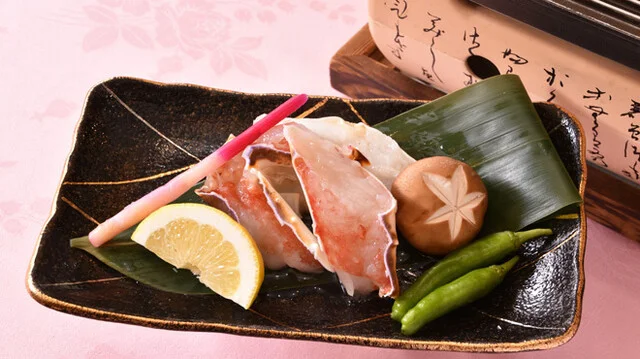 本タラバかに風味焼き