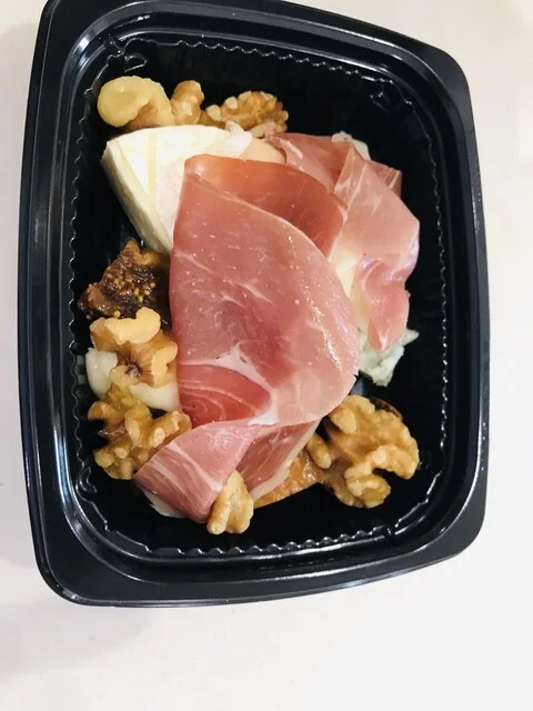 3種のチーズと生ハム