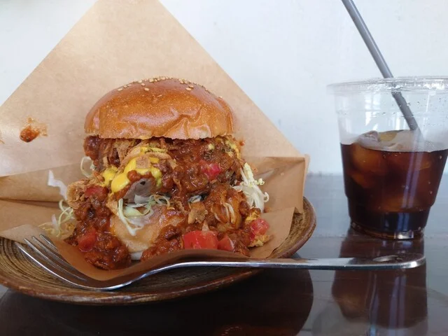 プレミアムバーガー