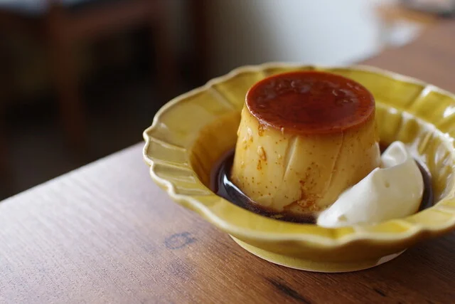 カスタードプリン