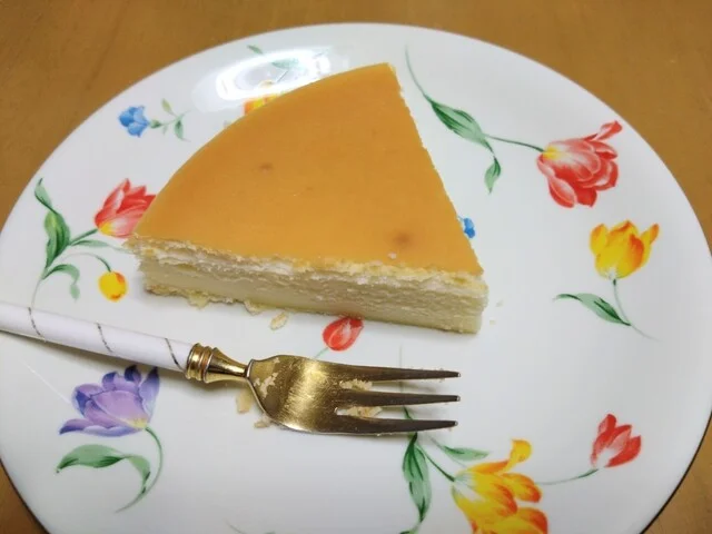 チーズケーキアップ