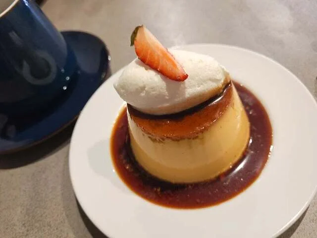 カスタードプリン