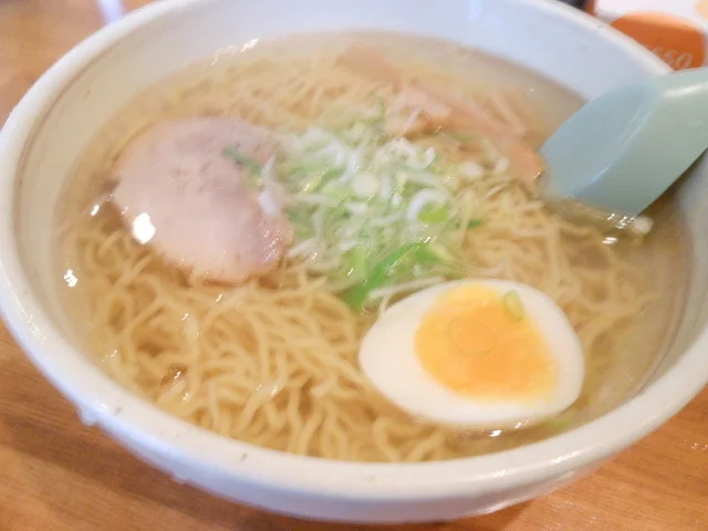 塩ラーメン