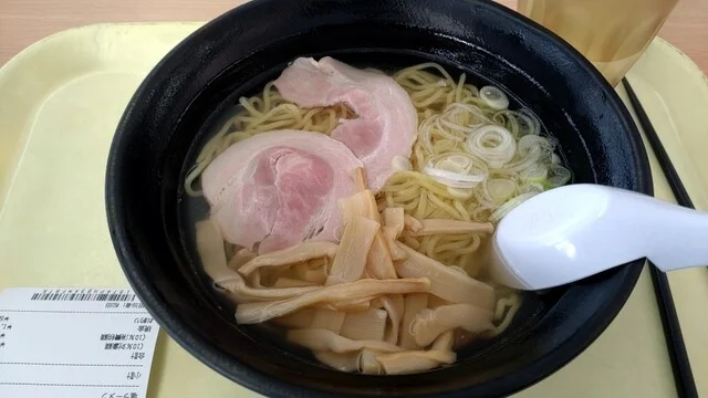 塩ラーメン