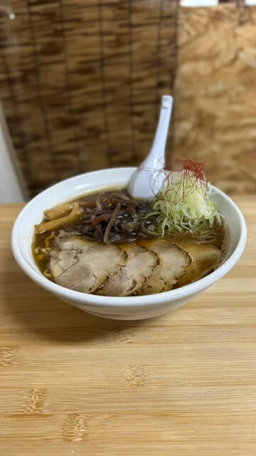 魚醤ラーメン