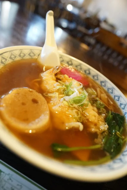 天ぷらラーメン