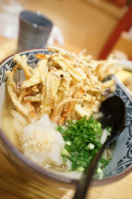 かきあげうどん