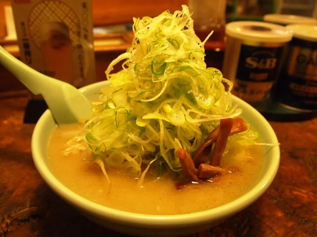 みそラーメン全体