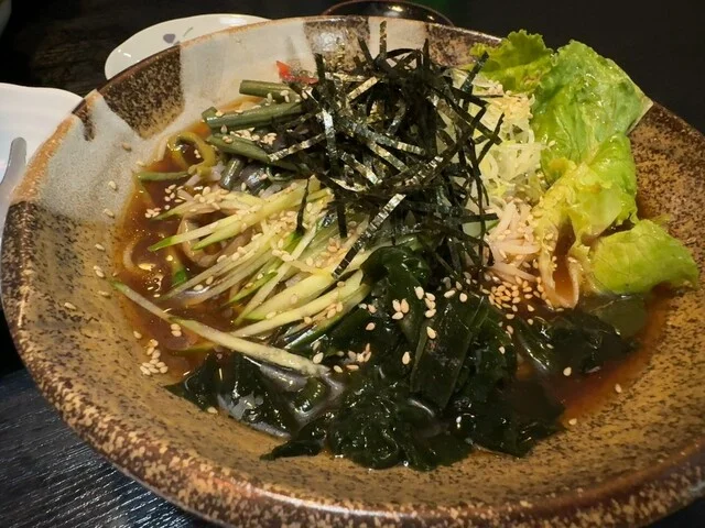 蕎麦サラダ