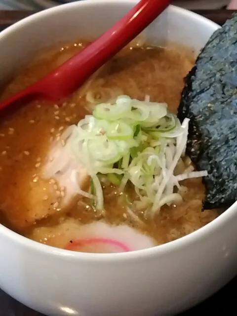 豚骨白湯しょうゆらーめん