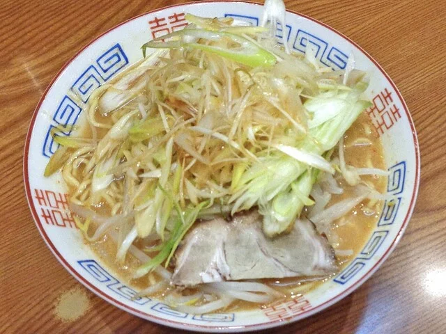 ネギみそラーメン