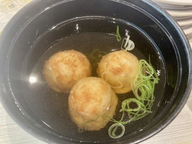 だしたこ焼き（明石焼き風）