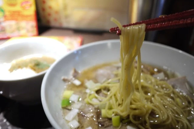 煮干し中華そば