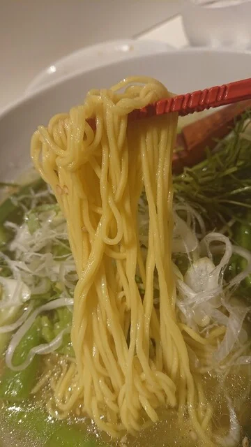 ストレート細麺