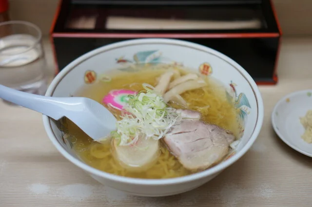 しょうがラーメン塩