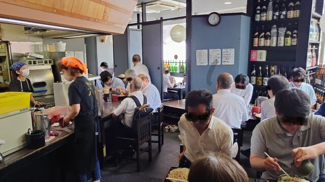 大番 大通店｜札幌の大盛りそば処レビュー【西15丁目駅徒歩4分】ボリューム満点500円～