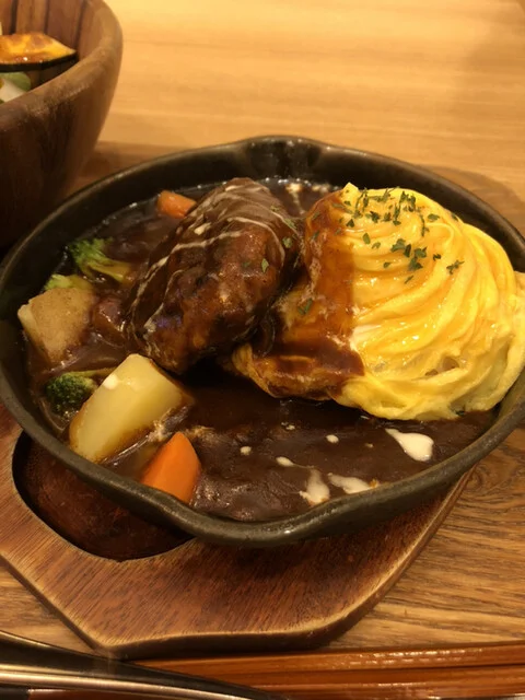 オムライス料理