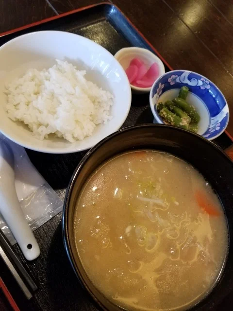 豚汁定食