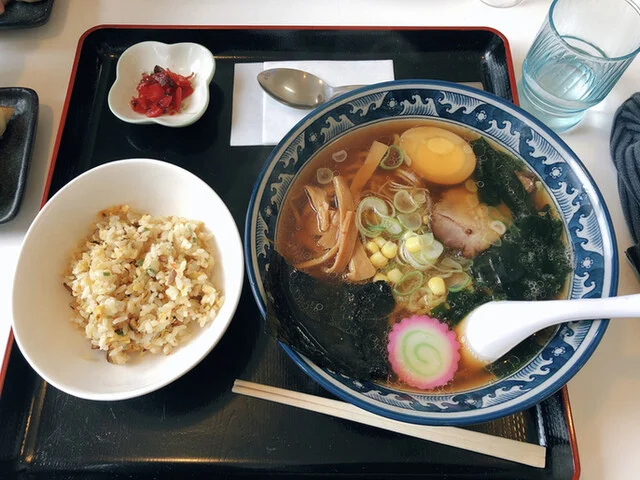 エビフライ定食