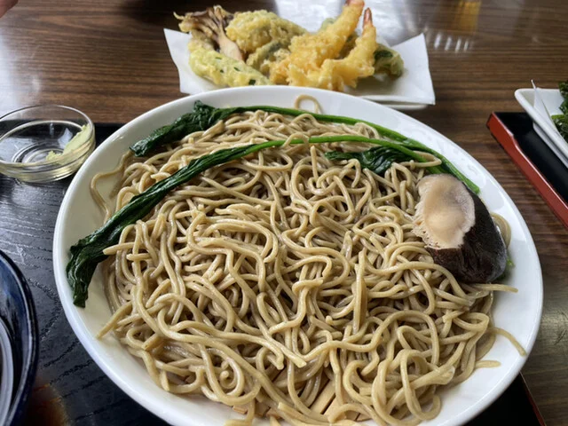 天ぷらそば