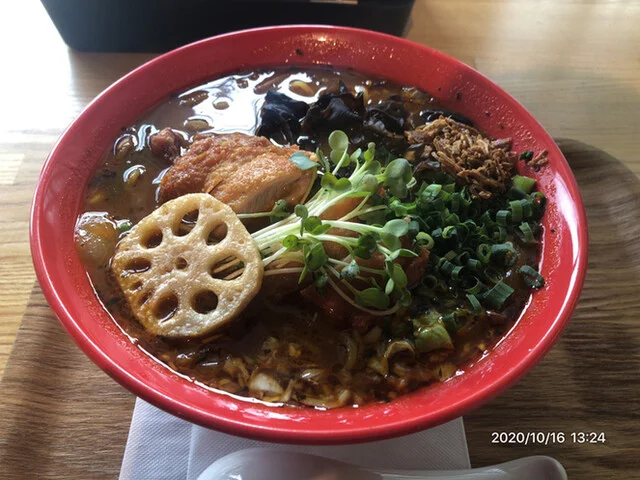 揚げ出しスープカレー