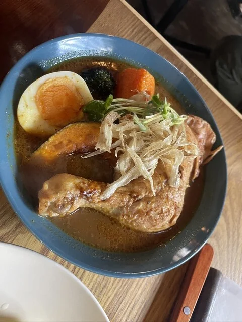海老のスープカレー