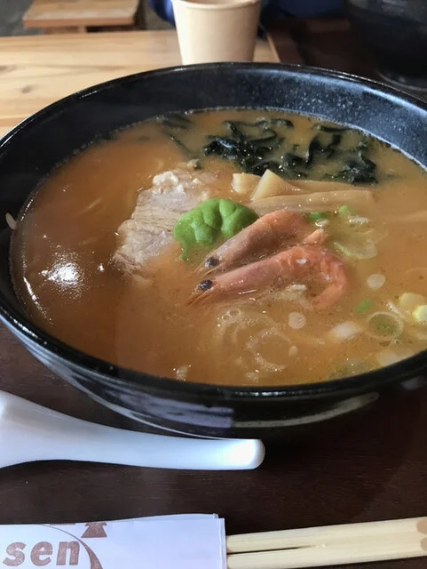 海老ラーメン
