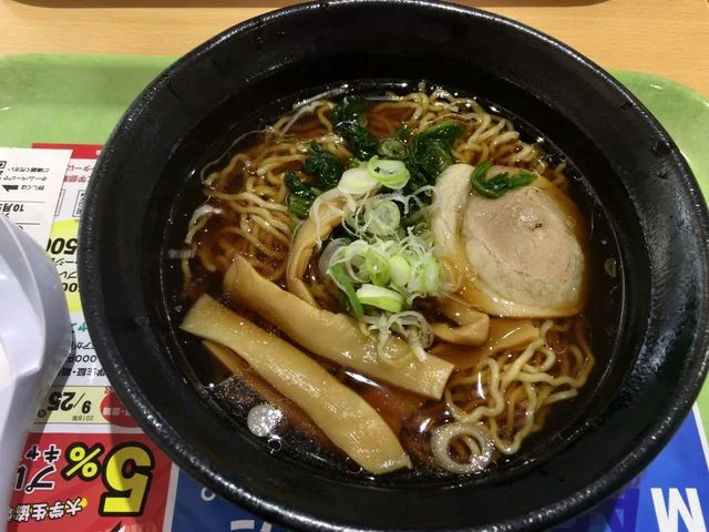 醤油ラーメン