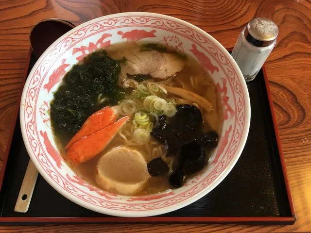 岩内の塩ラーメン