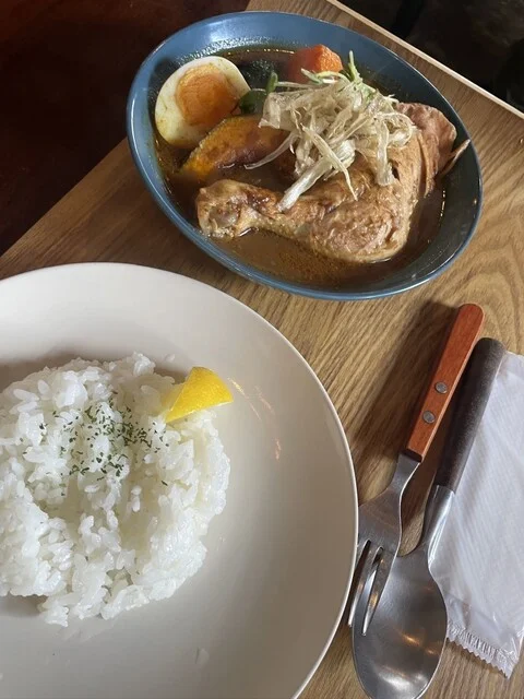 なめこ納豆おくらのネバネバカレー