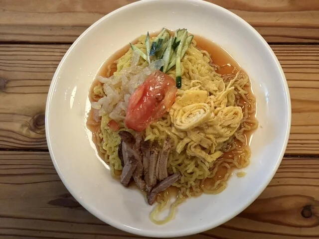 冷やしラーメン
