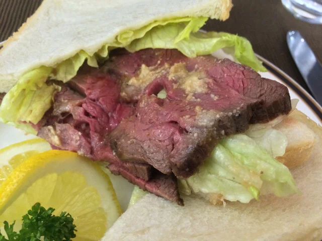 ローストビーフ