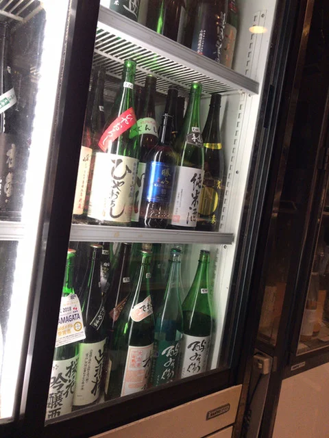 冷蔵庫のお酒