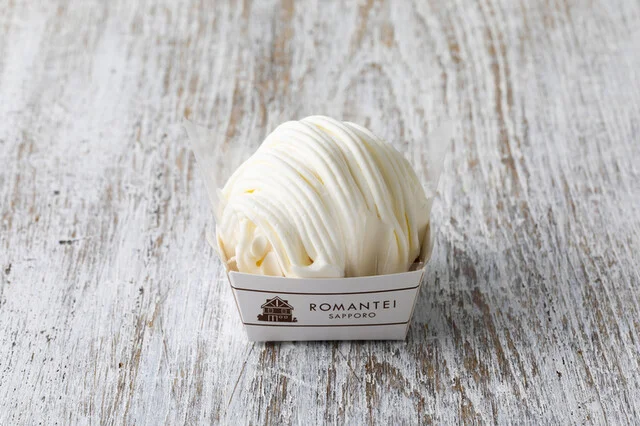 白いモンブラン