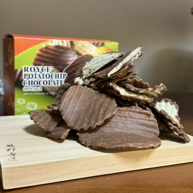 ポテトチップチョコレート
