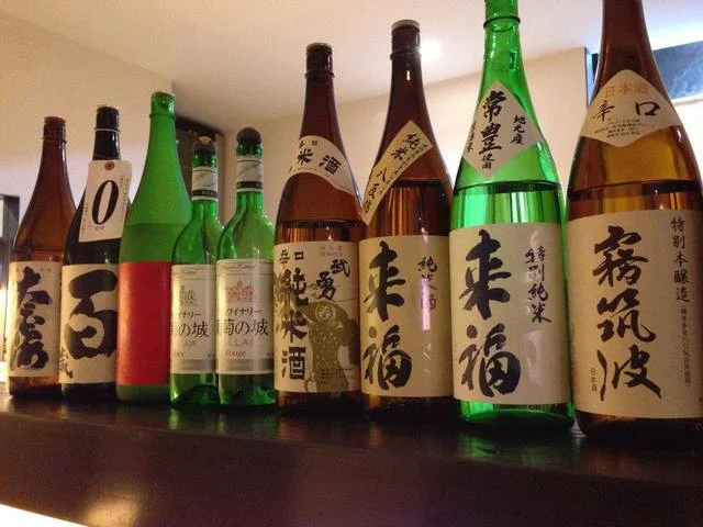日本酒も充実