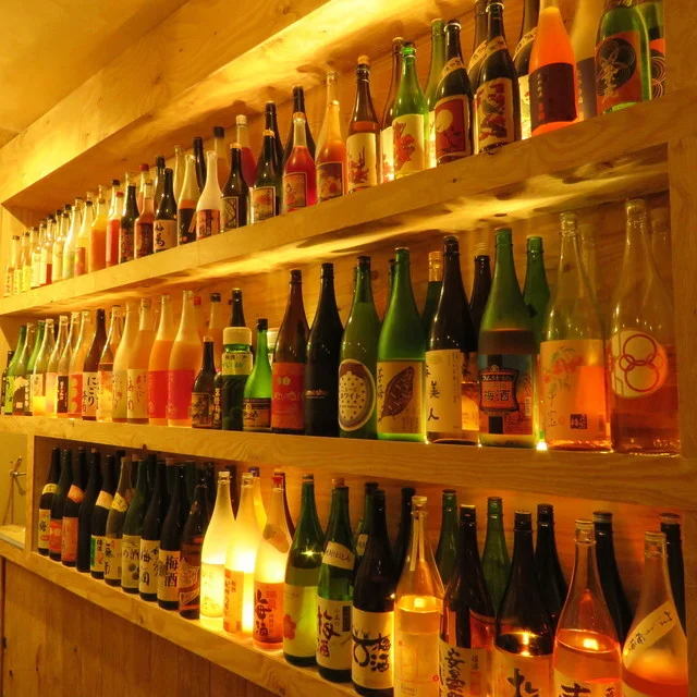 当店自慢の梅酒