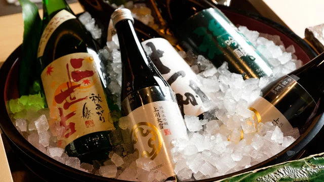 店内カウンター