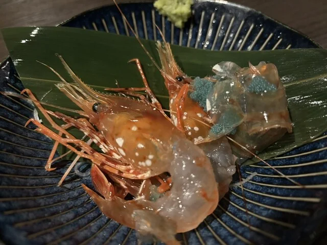 刺身盛り合わせ