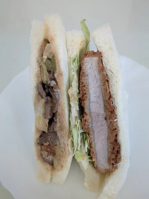 ジンギスカン・ヒレカツ