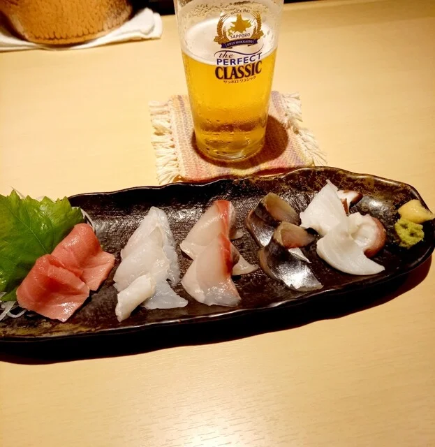 刺身盛り合わせ