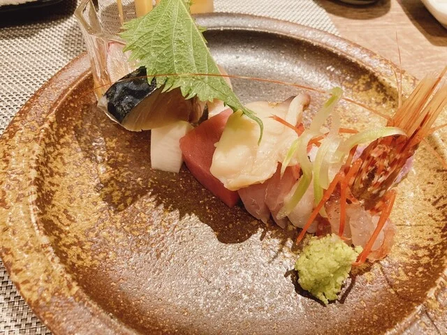 お刺身盛り合わせ