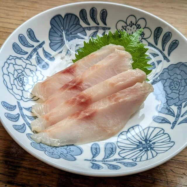 ホッケの刺身