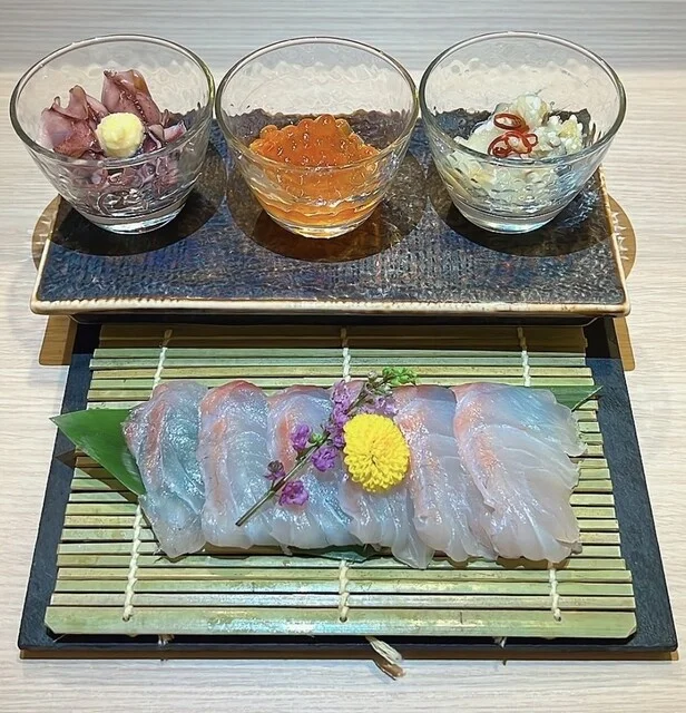 鯛のしゃぶしゃぶ