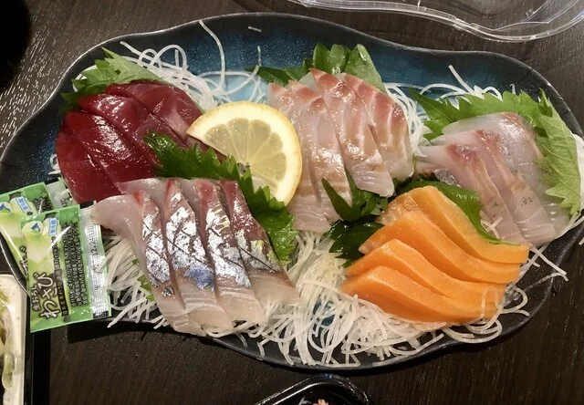 刺身盛合せ5点盛り