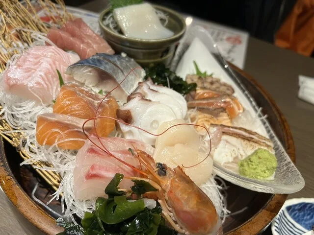 刺身盛り合わせ『大漁』