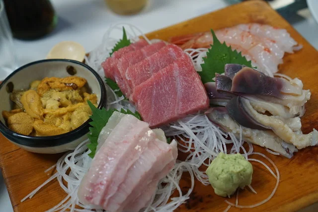 刺身盛り合わせ